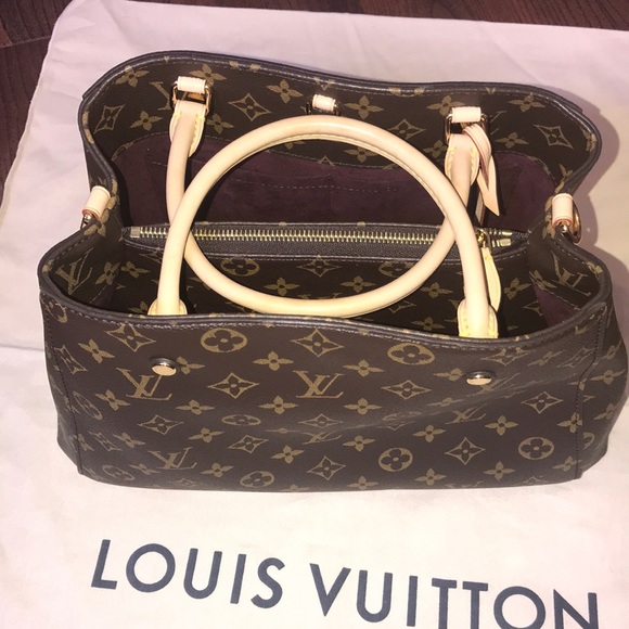 Louis Vuitton Montaigne bag - Picture 4 of 8